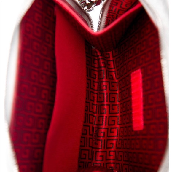 Versace Donatella Wristlet, Metallic Silver RARE - Picture 3 of 3